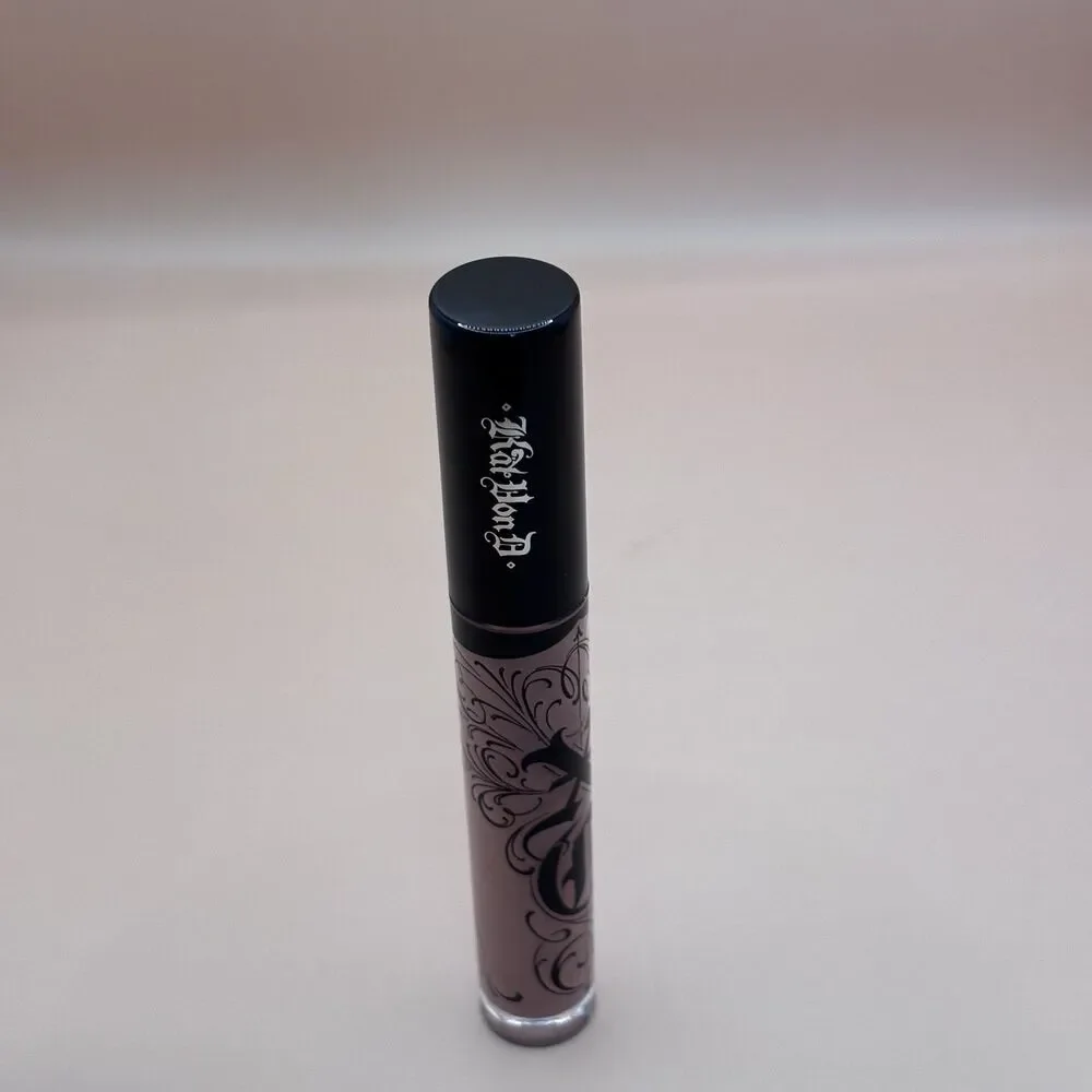 Kat Von D XO Vinyl Lip Cream Lip Gloss ~ Blossom ~ Full Size 2.7 ml / 0.09 fl oz